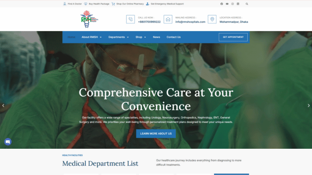 Healthcare digital marketing expert Bangladesh, Website to Branding get complete Service from Shashwata Mahboob, best digital Marketer and Branding Expert.